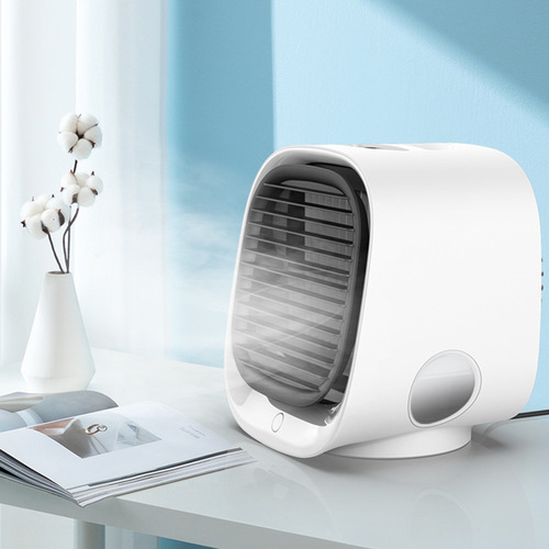 Cross-border new model water cooling fan, mini home desktop portable air conditioner, Amazon small USB cooling fan