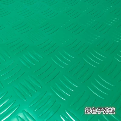 plastic waterproof carpet, outdoor non-slip Avtomobil döşəmə paspasları - green-bullet-pattern-cowhide-6090cm-household-small-door-mat