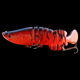 Hard Swimbaits Jointed Swimbait Fresh Water Bass Swimbait Tackle Gear