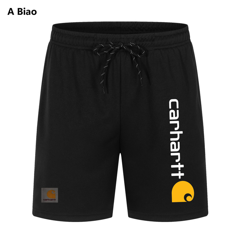 Amazon Cross-border New Shorts Trendy Brand carhartt Letter Printing Men's Summer Loose Mesh Shorts Amazon Cross-border New Shorts Trendy Brand carhartt Letter Printing Men's Summer Loose Mesh Shorts