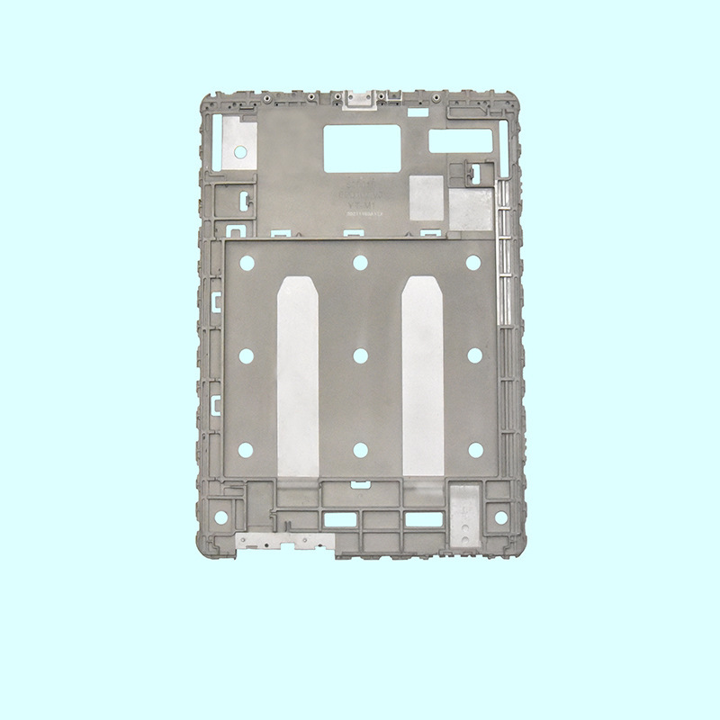 压铸厂家 镁合金压铸件IPAD中板 镁合金加工 镁合金压铸模具 来图