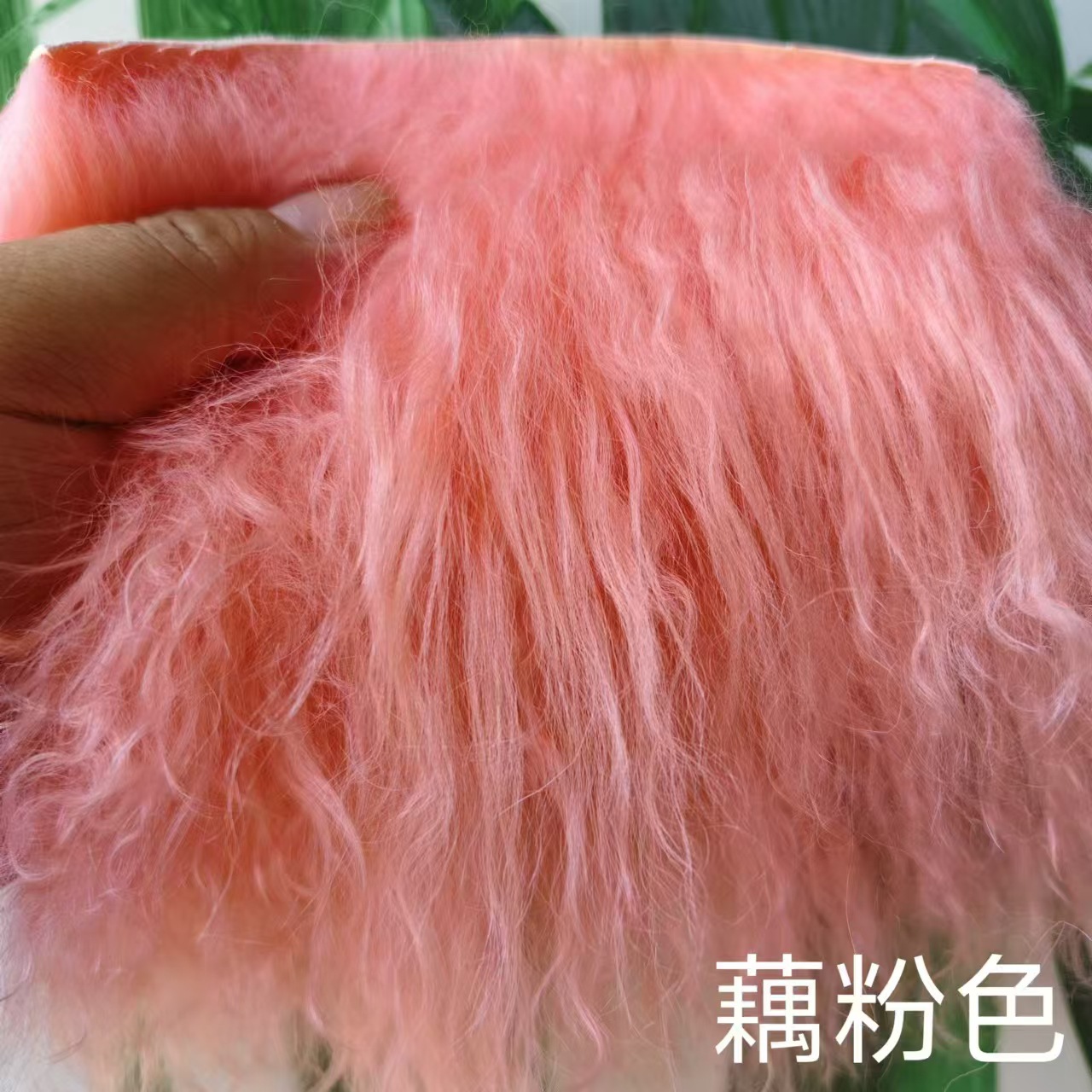 Alta calidad tan lana pelo fila bjd belleza nudo cerdo monstruo soldado monstruo ob11 Gao Ke Er multicolor 6 puntos bebé peluca