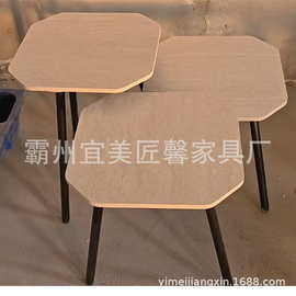 跨境茶几客厅家用小户型创意小桌子东南亚风沙发边几休闲小圆桌