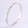 【151】Silver Moissanite Bracelet