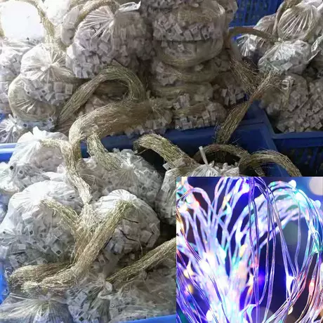 Color 100 from the batch of 0.5 meters 10 lights