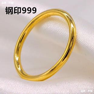 Խ��ɳ���ָŮ������С��Ȧ�н�24K�ŷ��S��僽�999�ò���ɫ���