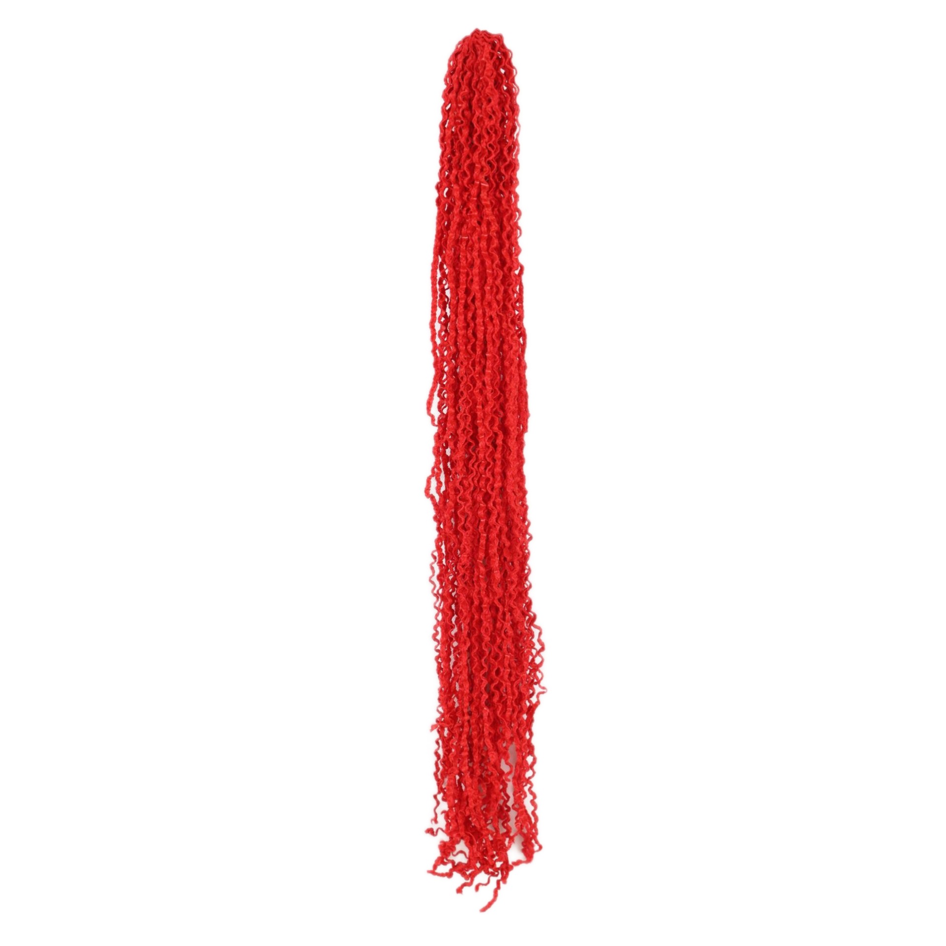 Paquete de una sola pieza Europa y América África delgada tres hebras pelucina aguja de cabello trenzada fibra química monocromática trenza sucia al por mayor