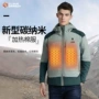 智能电热冬季自发热棉衣