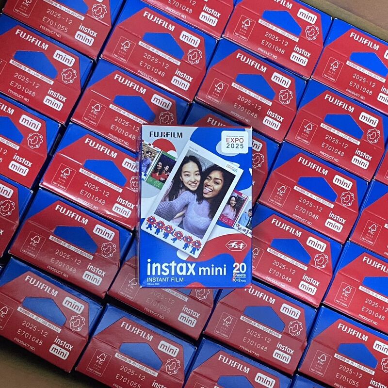Suitable for Instant Photo Paper 3inch White-Edged Photo Paper Osaka Expo Co-Branded Photo Paper Universal for Mini Cameras Wholesale Suitable for Instant Photo Paper 3inch White-Edged Photo Paper Osaka Expo Co-Branded Photo Paper Universal for Mini Cameras Wholesale