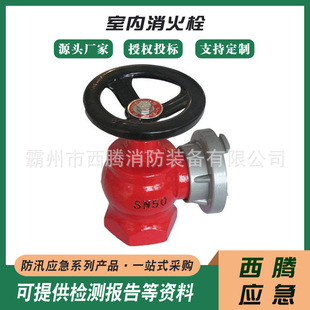 Anti-Aging indoor fire hydrant single and double outlet indoor fire hydrant indoor anti-voltage regulator rotating bolt gauge