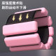 Amazon popular sports silicone triangle heavy bracelet 2-3kg running leg ring yoga same color 2 pounds 4 pounds 1 pound