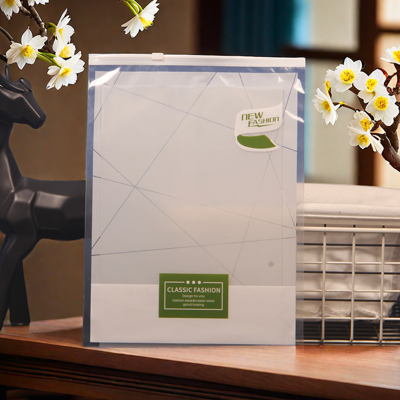 남성용 의류 포장 가방 레깅스 열 속옷 반팔 티셔츠 셔츠 지퍼 가방 바지 파자마 목욕 타월 가방