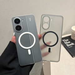 Redmi Turbo4pro 磁気吸着式スマホケース k80対応 保護カバー 肌触りの良いマット仕上げ Note15ケース 卸売