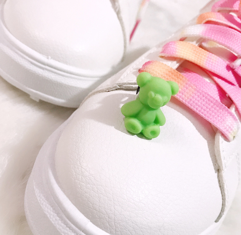 Women's Gender Color Block Shoe Accessories Resin Comfort Slippers Summer Shoe Buckle