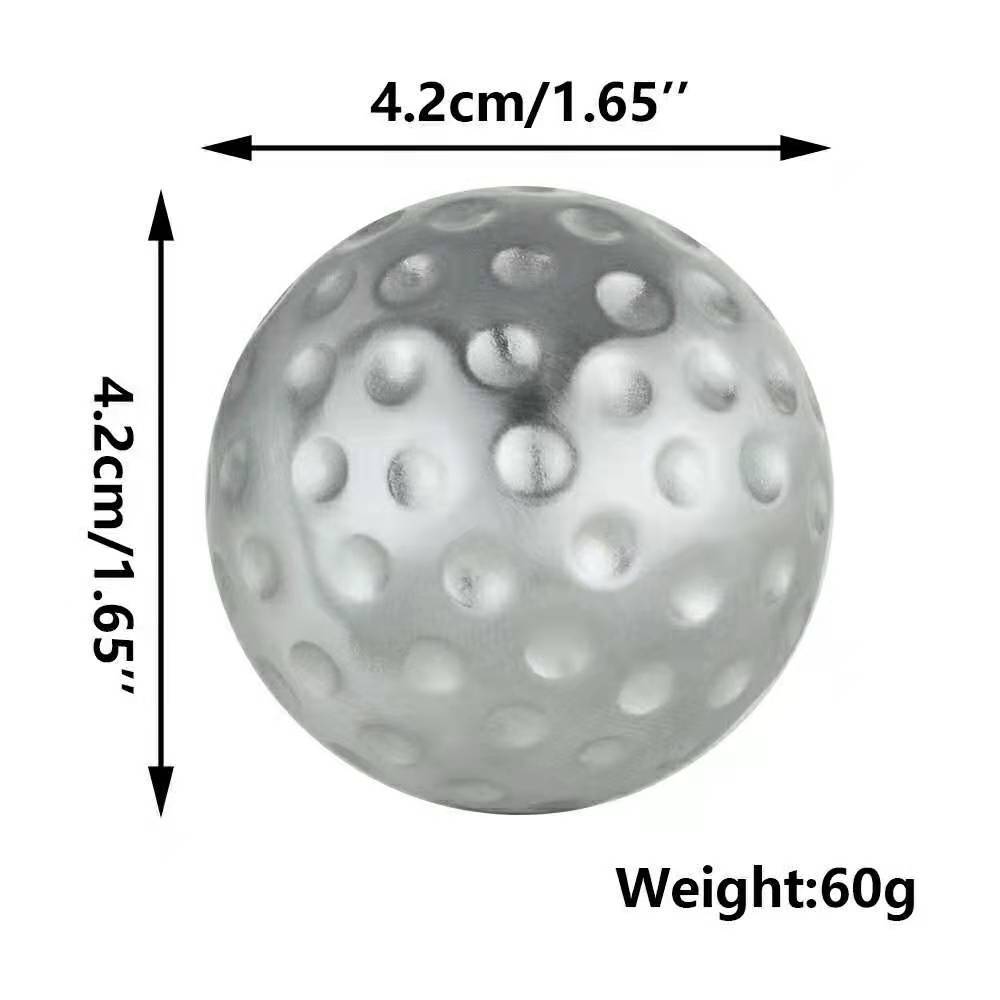 Серебристый одинарный объем