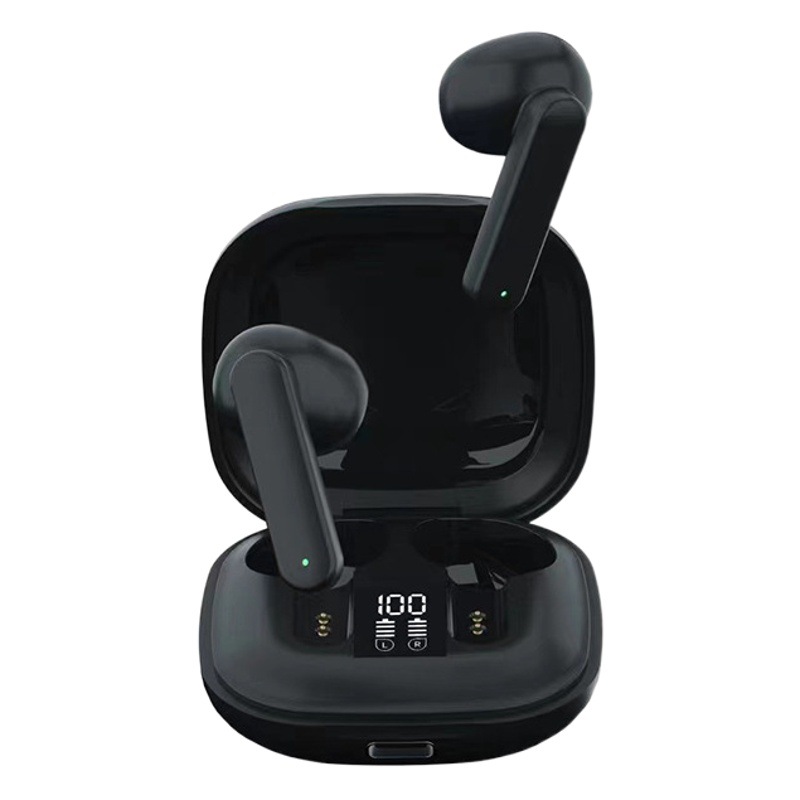 Auriculares Bluetooth con pantalla a color transfronteriza, pantalla digital, auriculares Bluetooth inalámbricos, teléfono estéreo deportivo en la oreja HD