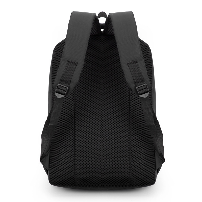 Comercio exterior al por mayor ocio mochila escolar para estudiantes mochila de negocios simple para hombres mochila de computadora de viaje al aire libre de gran capacidad marea