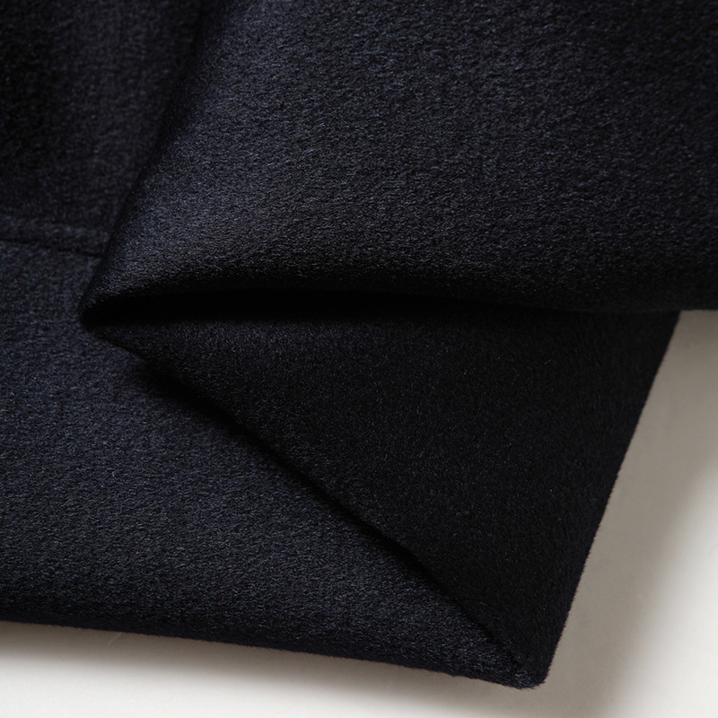 Men's Clothing Men's coat autumn and winter executive lapel cashmere youth high end business detachable liner double sided wool coat_voghion.com