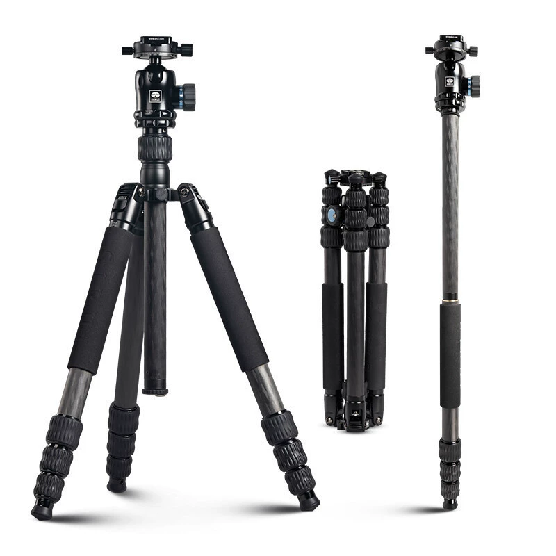 Штатив, совместимый с Sony и Canon, профессиональный для видеокамеры