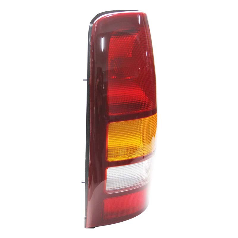 Aplicable a GMC99-06 Sierra1500 2500 3500 lámpara trasera del automóvil original de borde rojo halógeno medio conjunto