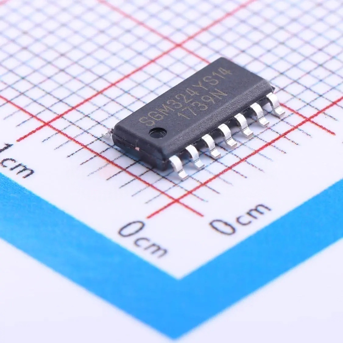 原装正品 SGM324YS14/TR 封装 SOIC-14  运算放大器