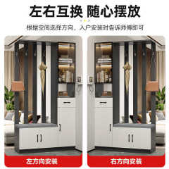 客厅玄关隔断柜入户屏风酒柜现代简约一体靠墙门厅柜轻奢风间厅柜