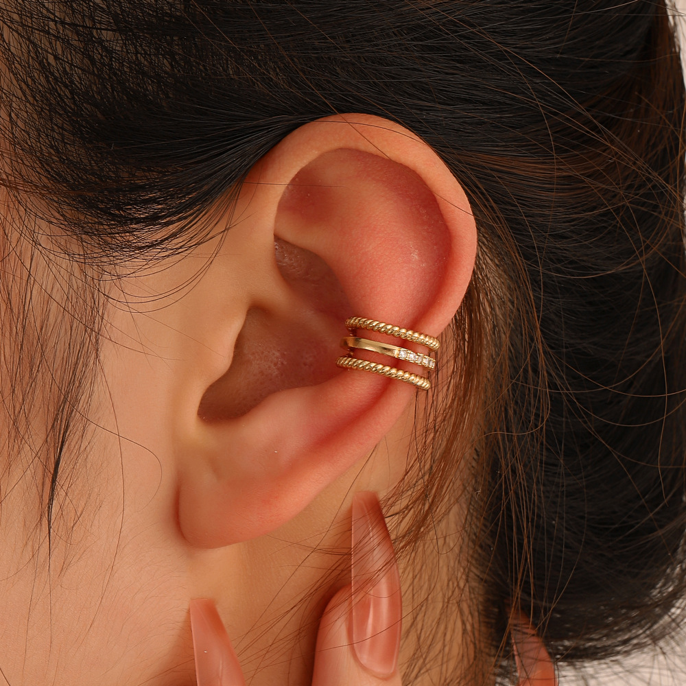 2g Weight Earrings Classification Housewarming, Anniversary, Business, Wedding, Travel, Birthday, Festival Occasion Retro Geometric Copper Earrings