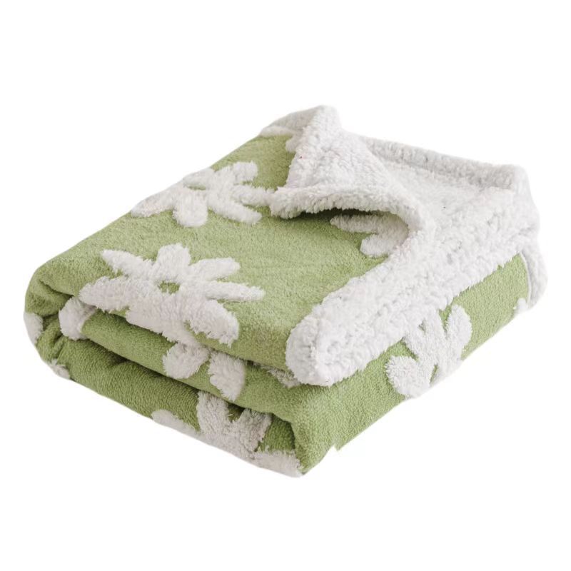녹색 꽃