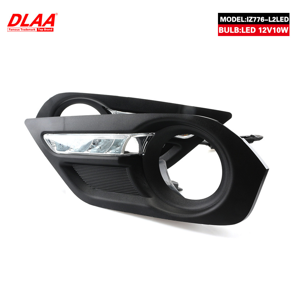 Aplicable a ISUZU MU-X 14 15 16 años Muang Ranger delantero LED conjunto de lámpara de niebla diaria luz de barra delantera