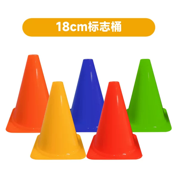 18cm Marker Cone 23cm Cone for Ball Training 32cm Obstacle Markers Soccer Training Auxiliary Equipment