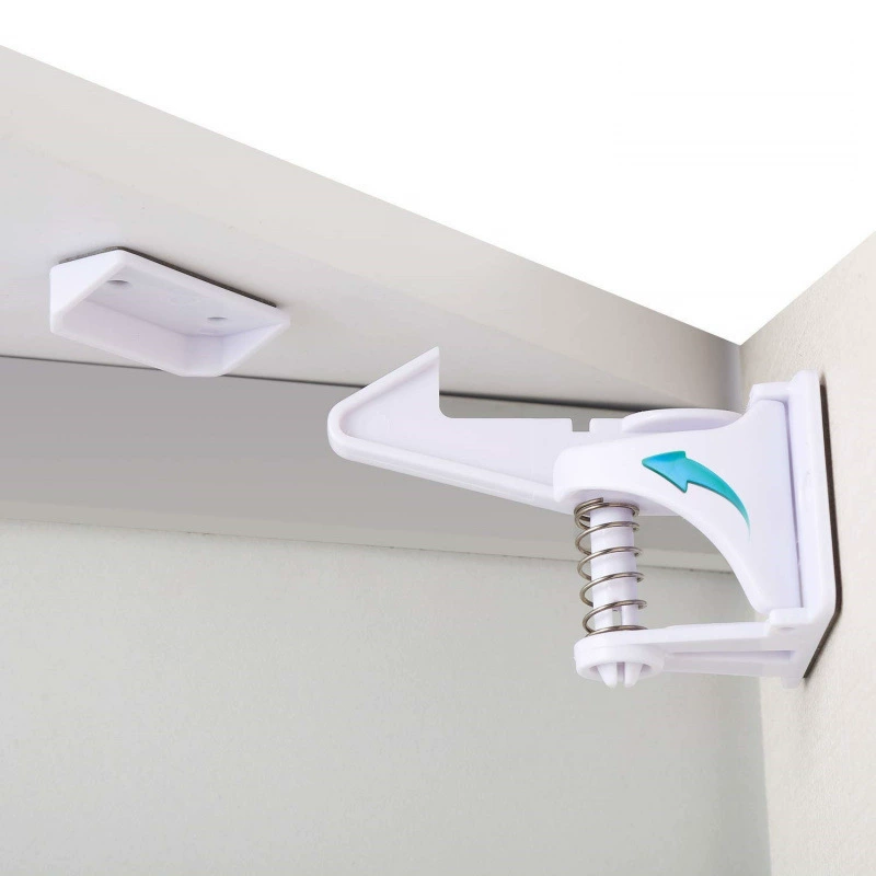 Детский невидимый ящик с замком многоцелевой ящик замок для детей защитный замок