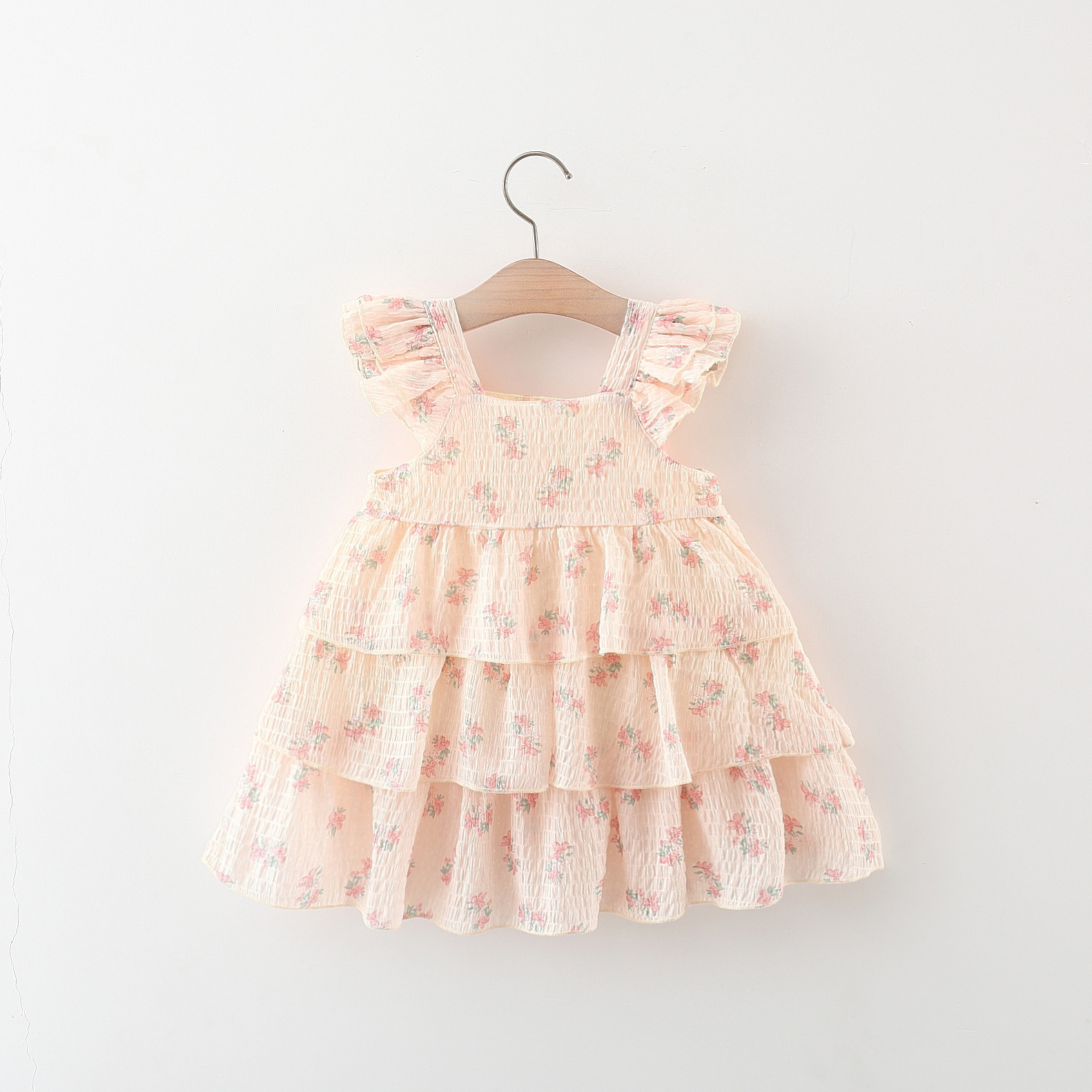 Cute Bow Knot Cotton Girls Dresses display picture 4