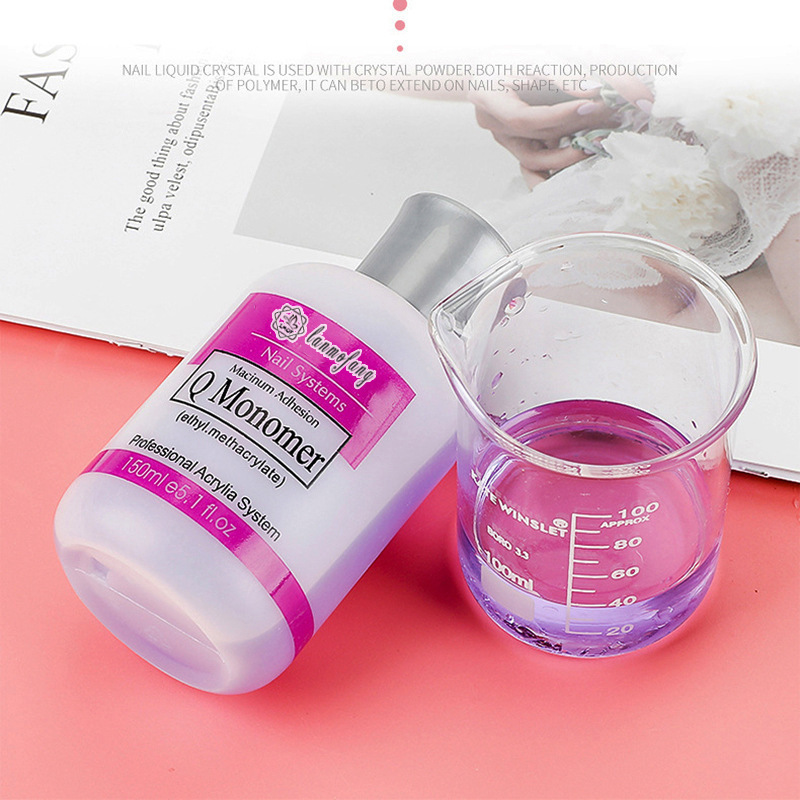 Acrylic Liquid 60ml Nail Art Ema Crystal Liquid 150ml Crystal Nails Crystal Nail Polish