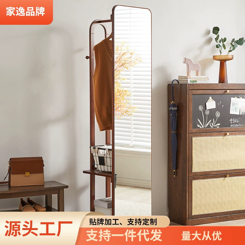 Jiayi вращающееся туалетное зеркало установка зеркала домашнее напольное зеркало для всего тела зеркало для танцев магазин одежды зеркало