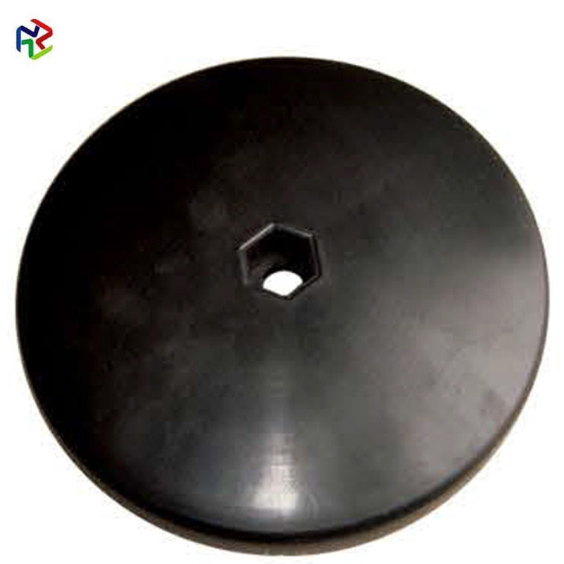 Accesorios para equipos de fitness cubierta de la polea cubierta de plástico cubierta de la polea de hierro caja de polea redonda artículos deportivos de plástico