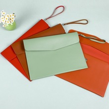 a4文件包大容量按扣文件夹商务防水公文袋办公合同资料收纳手提袋