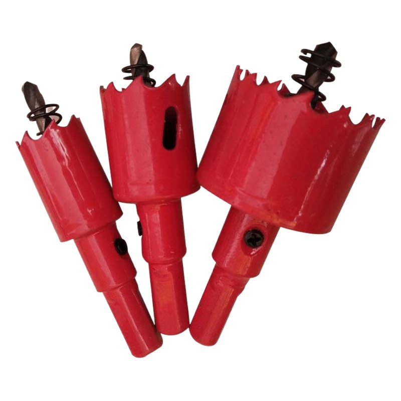 Sierra perforadora bimetálica para madera, sierra perforadora bimetálica de acero inoxidable, sierra perforadora para placa de yeso y focos empotrados