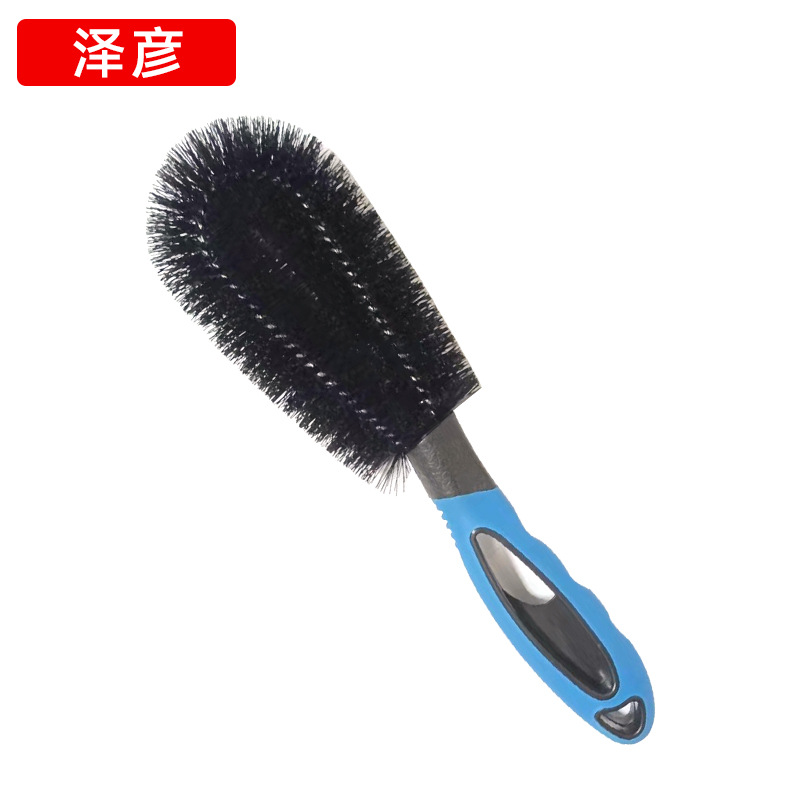 刷车用洗车工具清洗刷轮胎用洗车刷汽车轮胎刷轮毂护理家用钢丝
