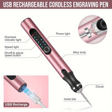 N 914 32pcs Electric Engraving Pen usb Rechargeable��