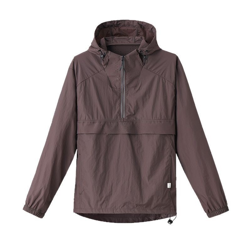 Silk lightweight sun protection clothing for men and women