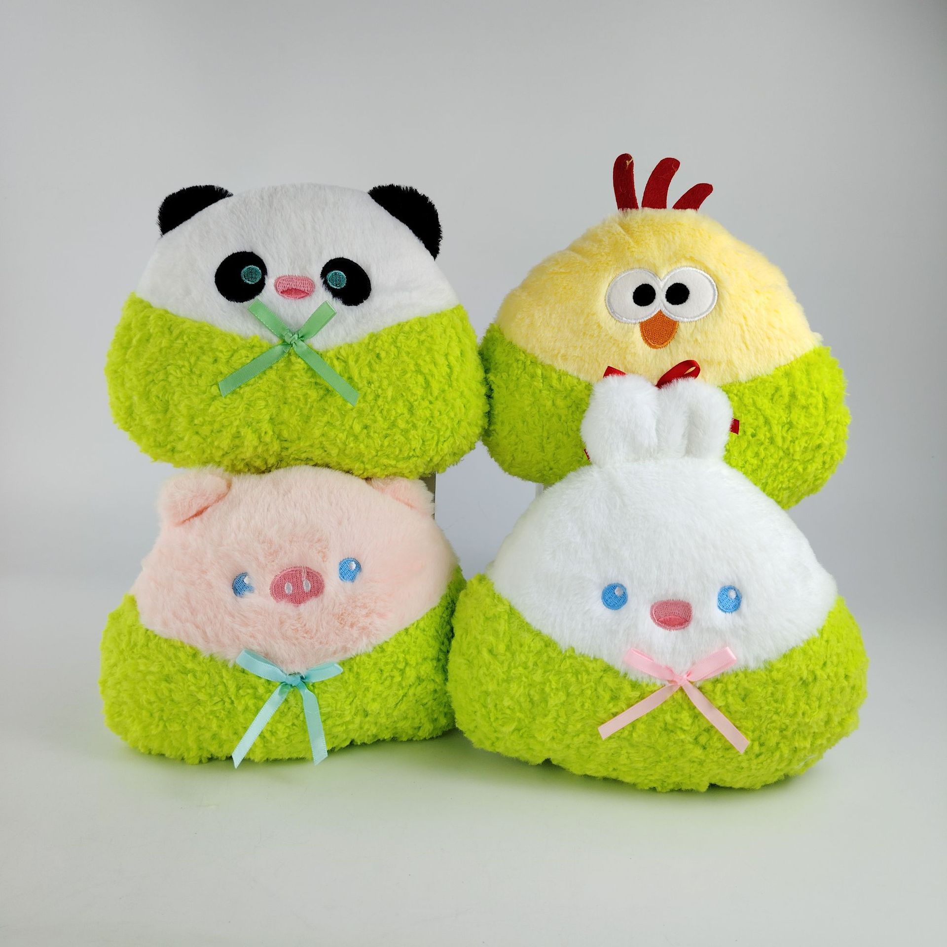 Muñeca de peluche de tigre para máquina de garra o puesto, juguete pequeño, regalo para bodas, para lanzar en celebraciones.