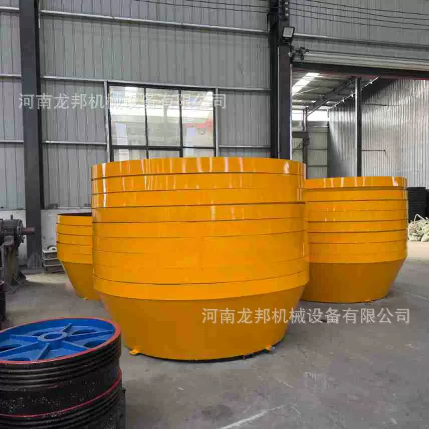 龙邦选矿水碾机 矿用双碾湿碾机 黄金水银汞选金矿设备出口非洲