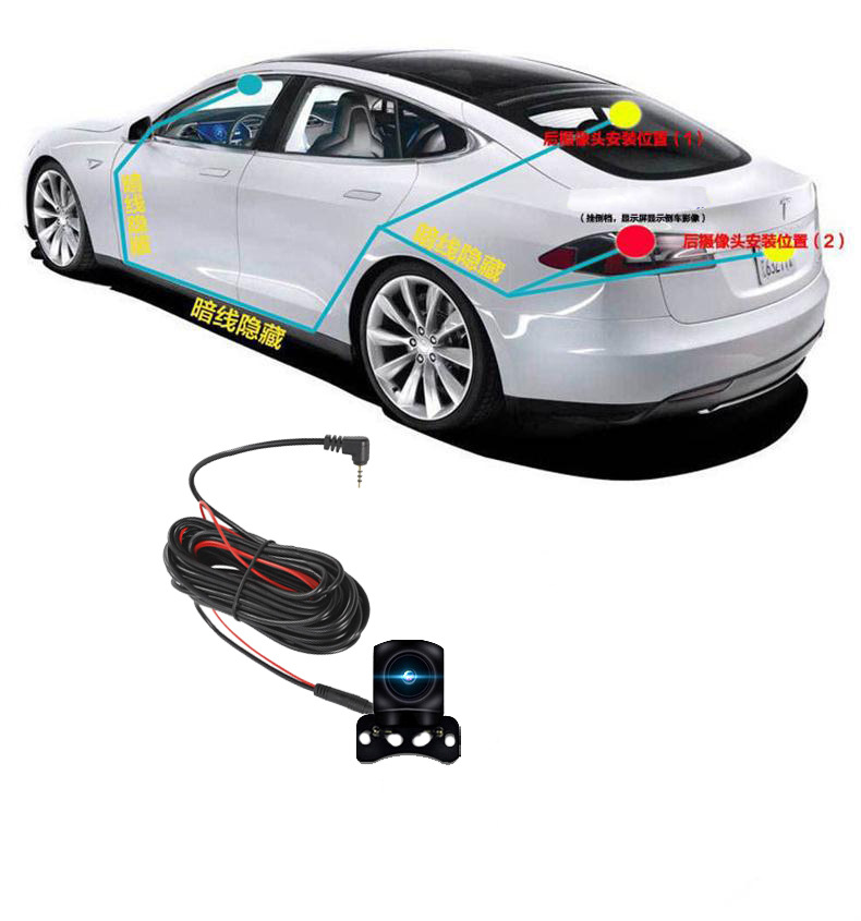 Cross-border 4G version real-time remote visual intelligent co-driving four-camera 2K dashcam for sentinel fleet management
