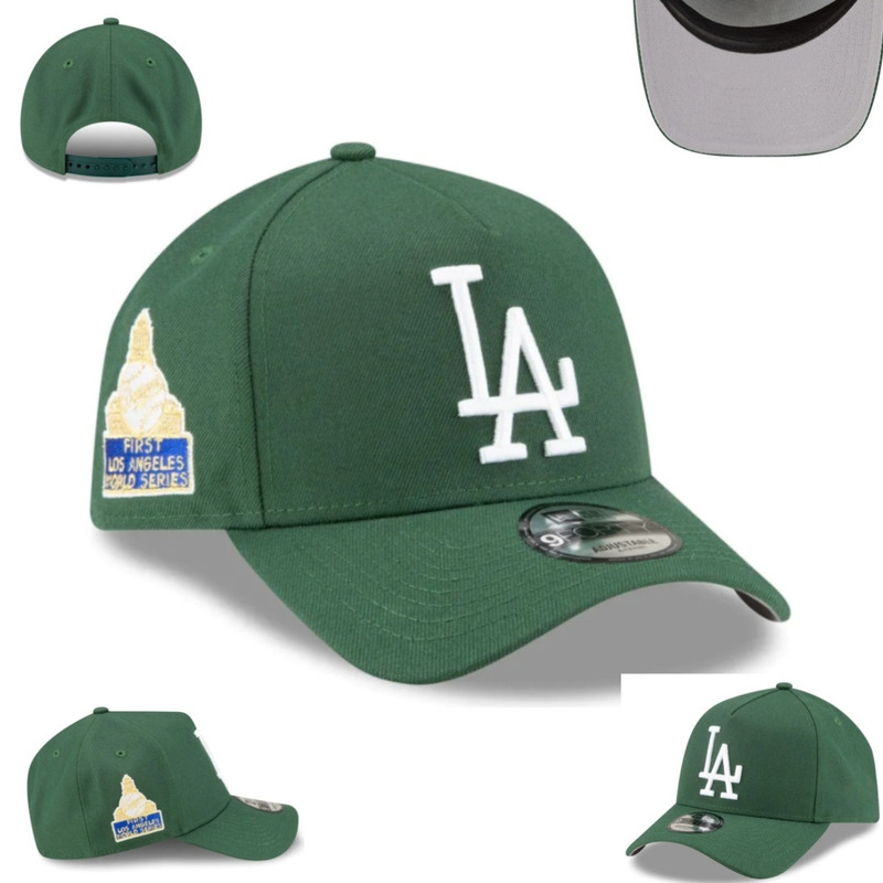 Cross-border American-style LA Dodgers baseball cap, adjustable for men and women, NY Yankees sun hat, curved brim cap, wholesale Cross-border American-style LA Dodgers baseball cap, adjustable for men and women, NY Yankees sun hat, curved brim cap, wholesale