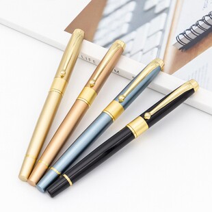 Business Signature Pen Neutral Metal Pen Holder Signature Orb Pen Advertising Design Logo Custom Signature Pen Wholesale