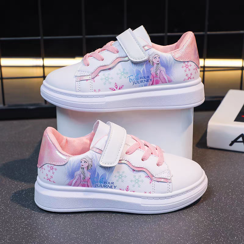 Zapatos para niñas para estudiantes 2025 modelos de primavera y otoño, zapatos deportivos para niños de mediana edad, zapatos para bebés, zapatillas casuales, zapatos para niños para niñas
