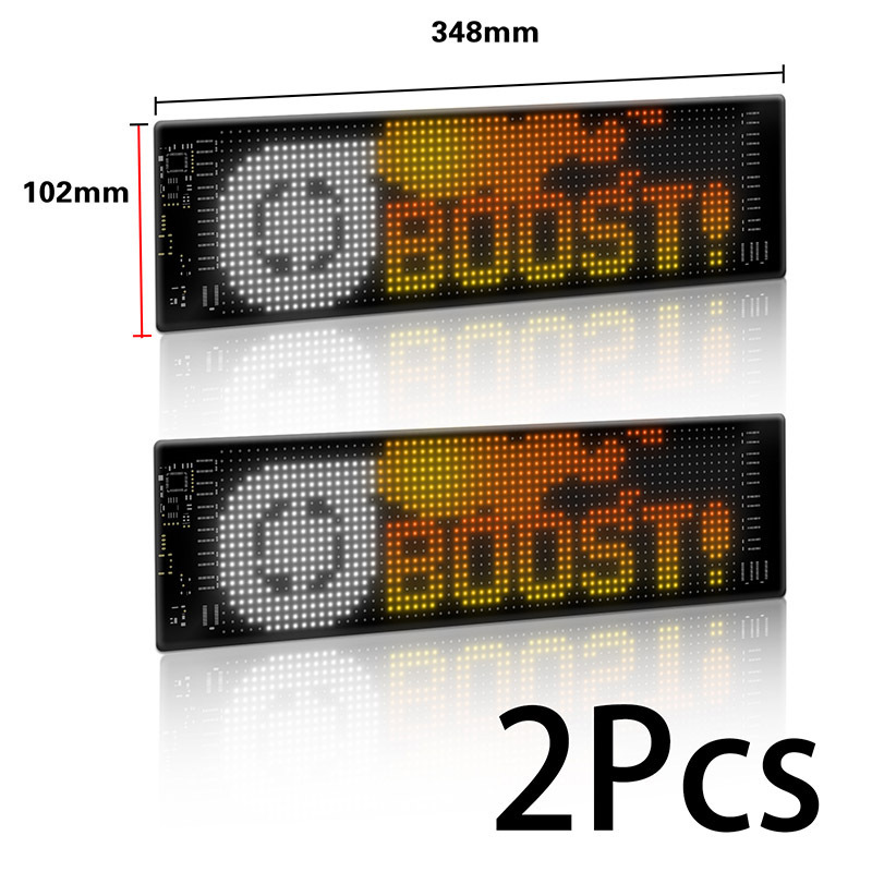 20*64 하드 스크린(102*348mm) 쌍