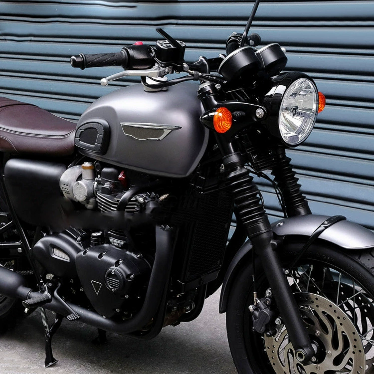 Применимо к рулевой на Triumph Street Twin/SCRAMB T100 T120 Modified: клеевые/уплотняющие концевики руля, комплект блокировки