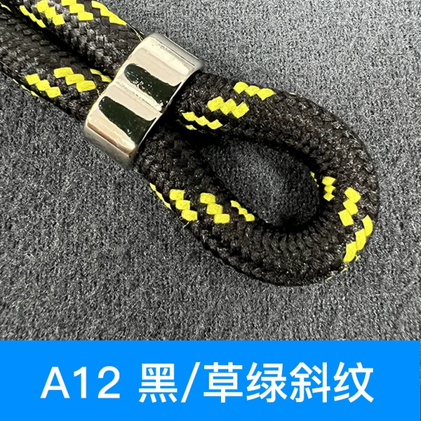 A12 Black Grass Green Twill