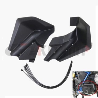 适用宝马水鸟 R1250GS/1200GS/ADV 改装足部挡泥板 脚部挡泥水板